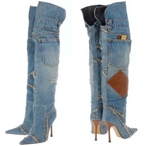 Dolce&Gabbana over the knee boots